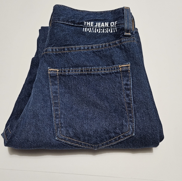 The Jeans of Tomorrow High Rise Button Closure Jeans Size 23 #W-312 - Picture 9 of 9